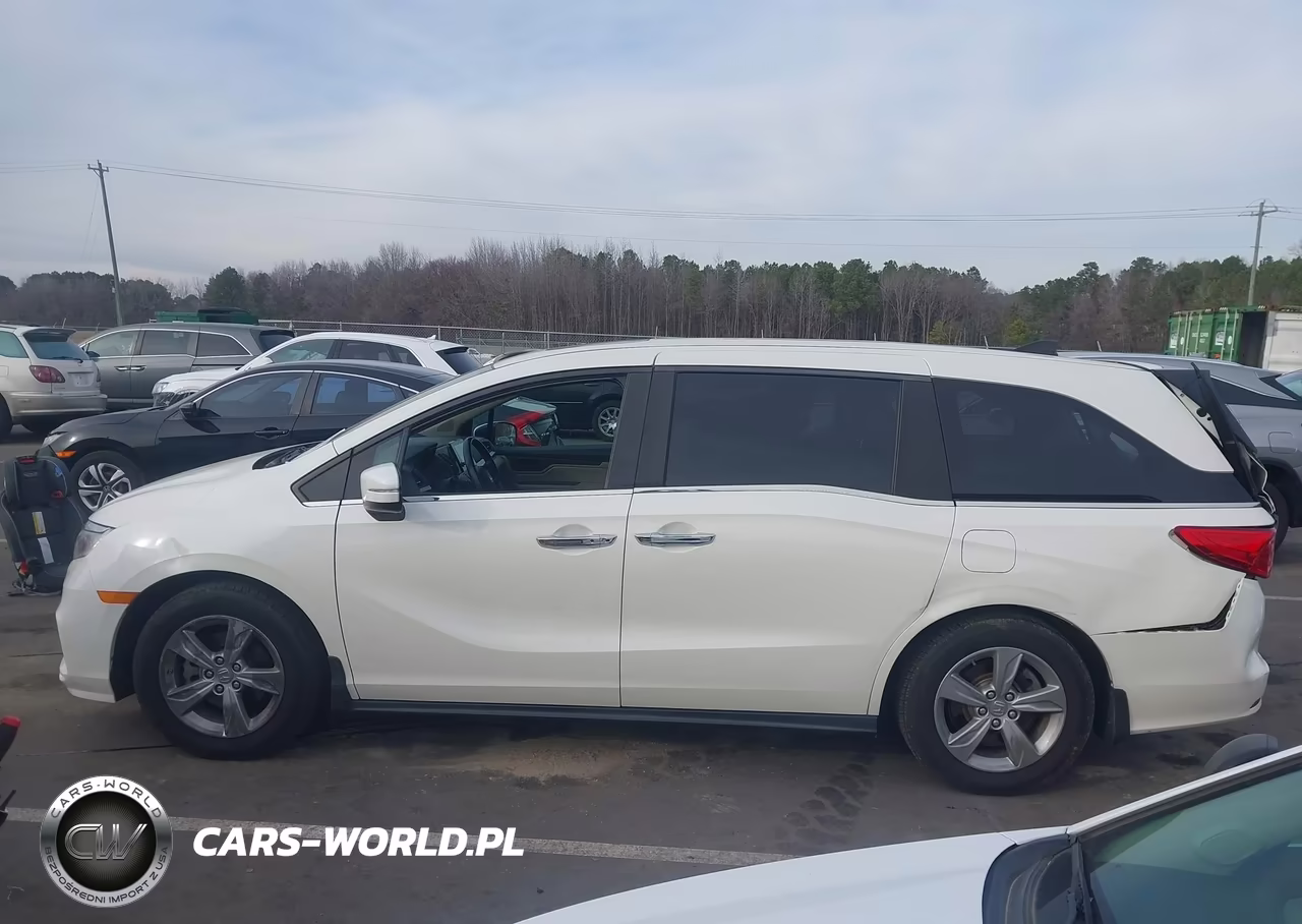 2019 Honda Odyssey Ex-L VIN:5FNRL6H74KB017973 - 14