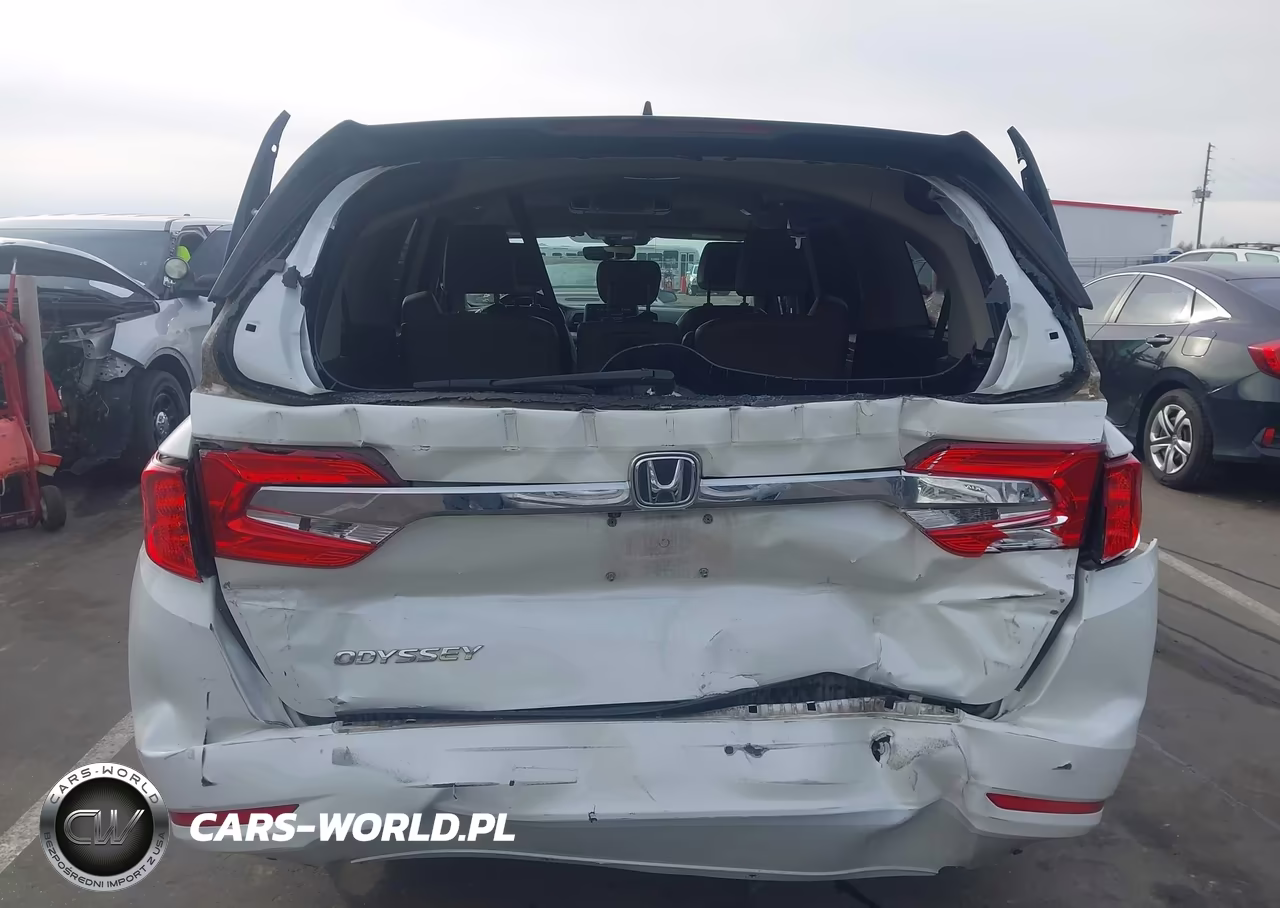 2019 Honda Odyssey Ex-L VIN:5FNRL6H74KB017973 - 16