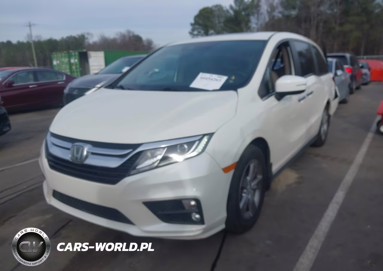 2019 Honda Odyssey Ex-L VIN:5FNRL6H74KB017973 - 2