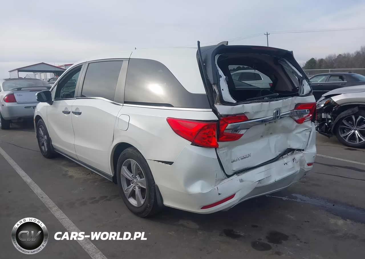 2019 Honda Odyssey Ex-L VIN:5FNRL6H74KB017973 - 3