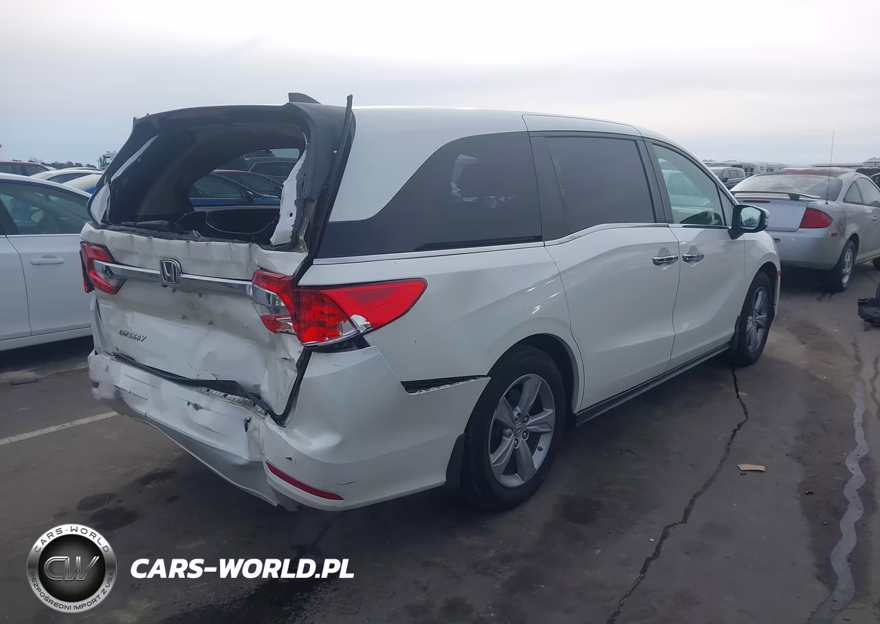 2019 Honda Odyssey Ex-L VIN:5FNRL6H74KB017973 - 4