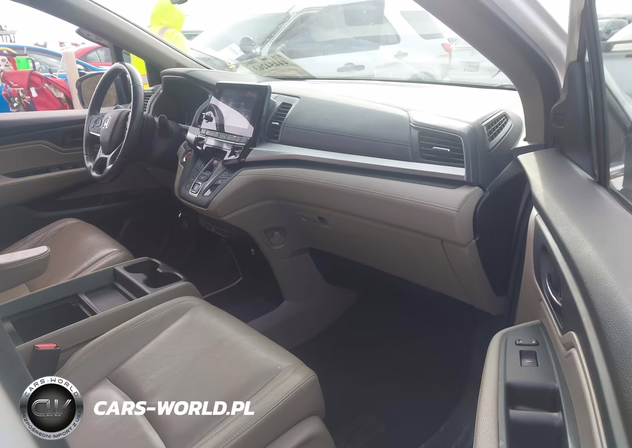 2019 Honda Odyssey Ex-L VIN:5FNRL6H74KB017973 - 5