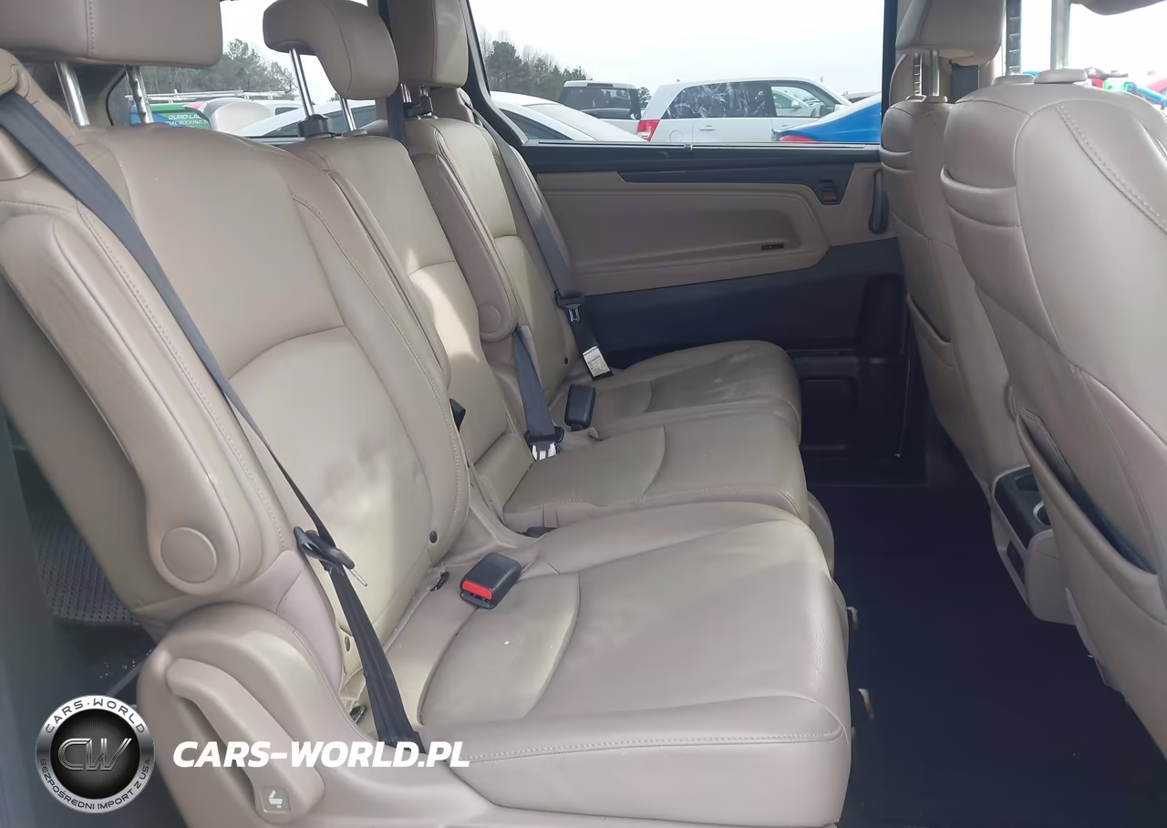 2019 Honda Odyssey Ex-L VIN:5FNRL6H74KB017973 - 8