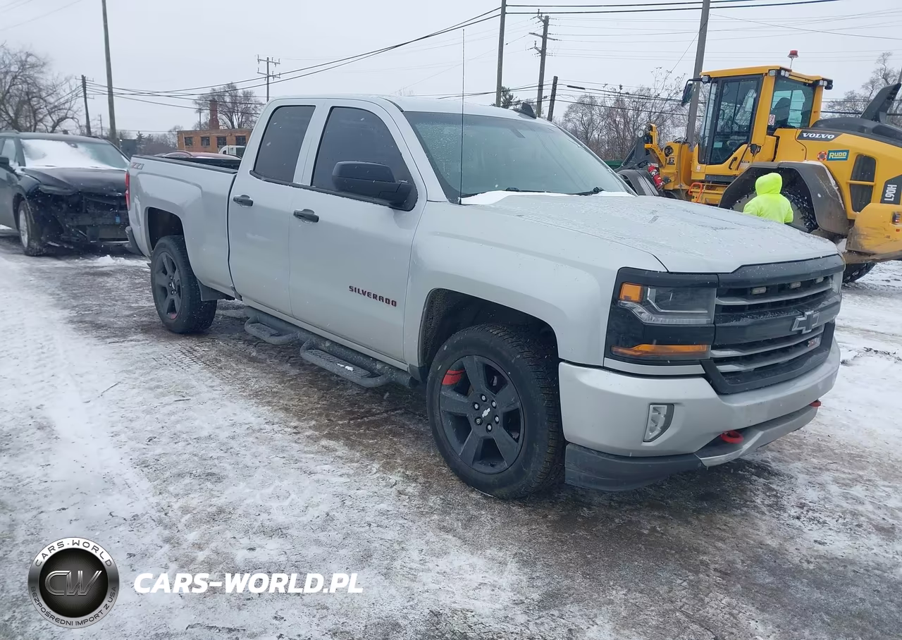 2018 Chevrolet Silverado 1500 2Lt