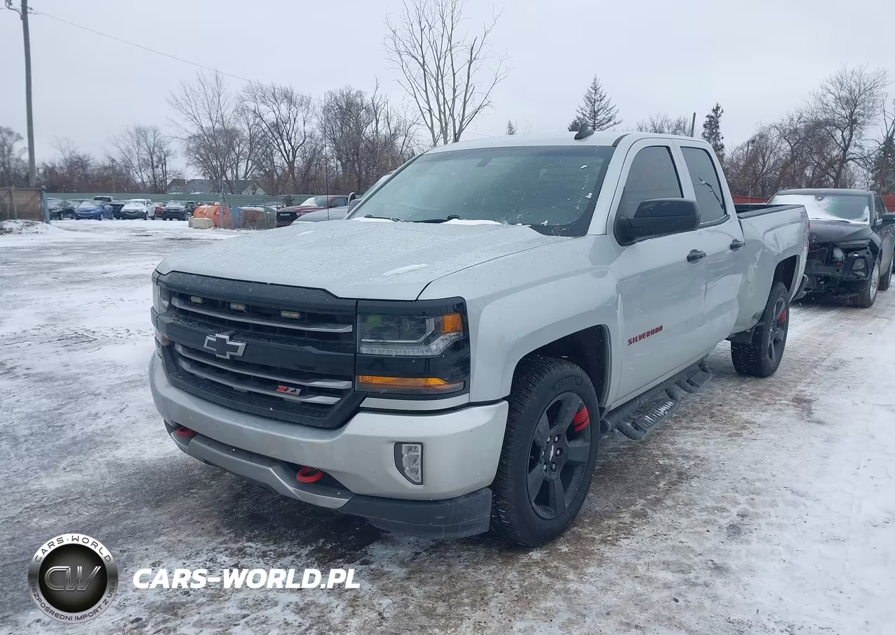 2018 Chevrolet Silverado 1500 2Lt VIN:1GCVKREH3JZ299872 - 2