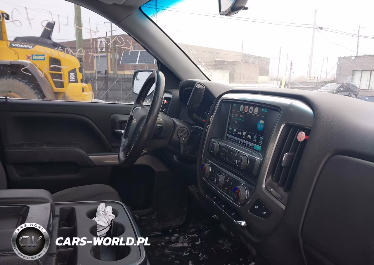 2018 Chevrolet Silverado 1500 2Lt VIN:1GCVKREH3JZ299872 - 5