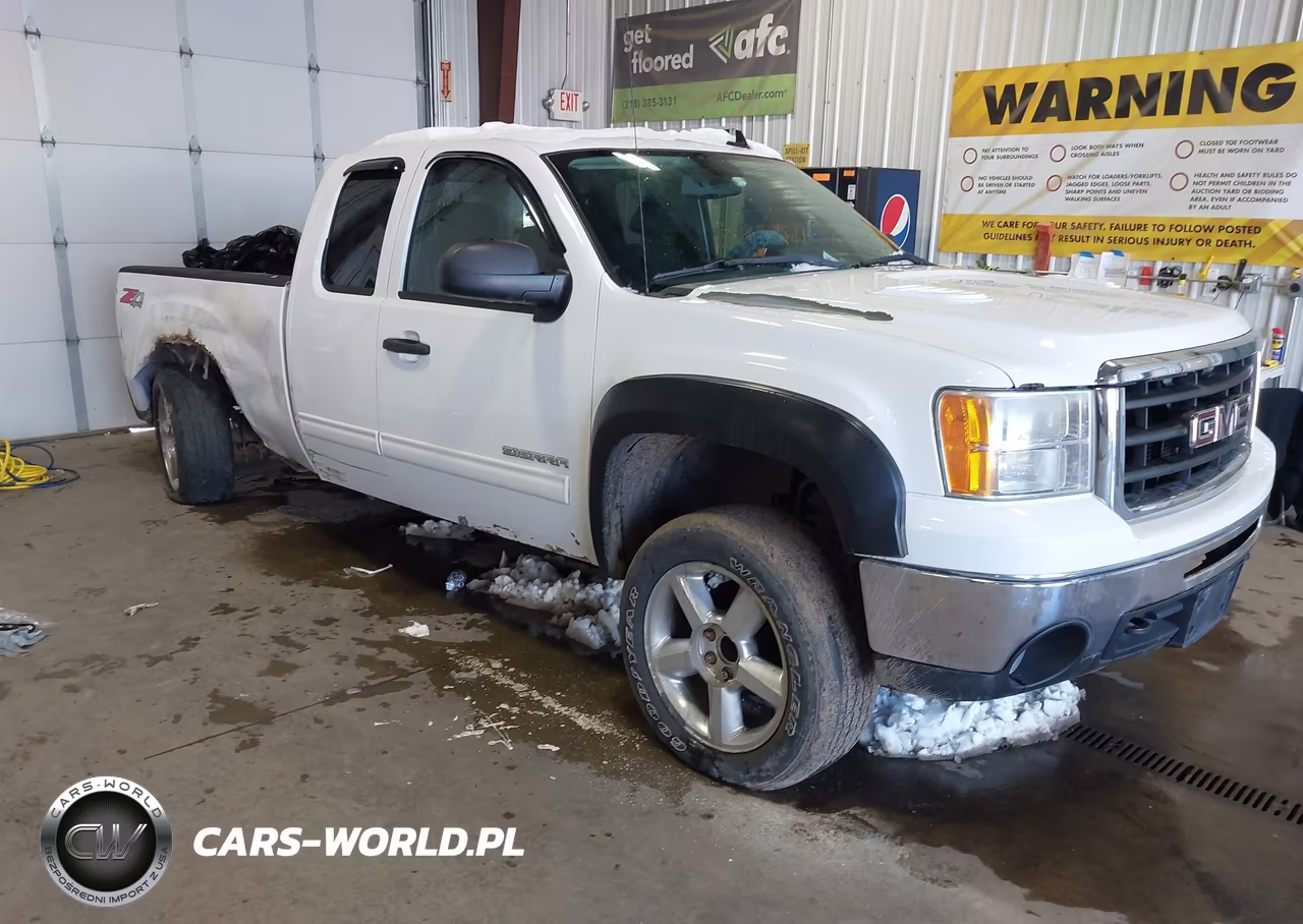 2010 GMC Sierra 1500 Sle