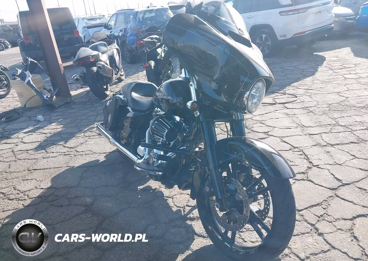 2015 Harley-Davidson Flhxs Street Glide Special