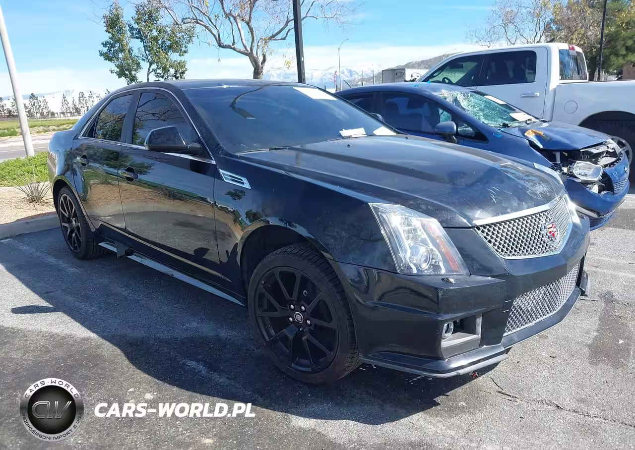 2009 Cadillac Cts-V