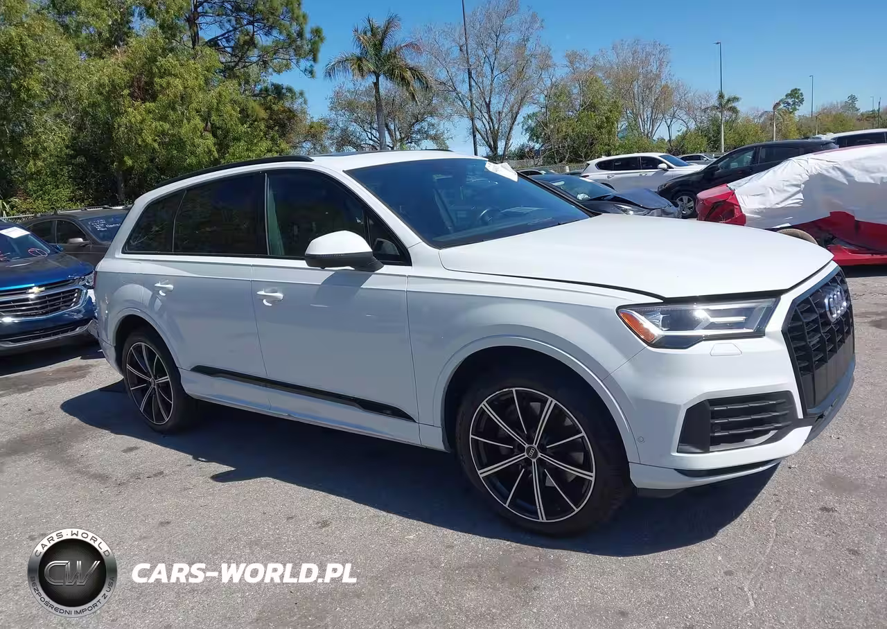 2021 Audi Q7 Premium Plus 55 Tfsi Quattro Tiptronic