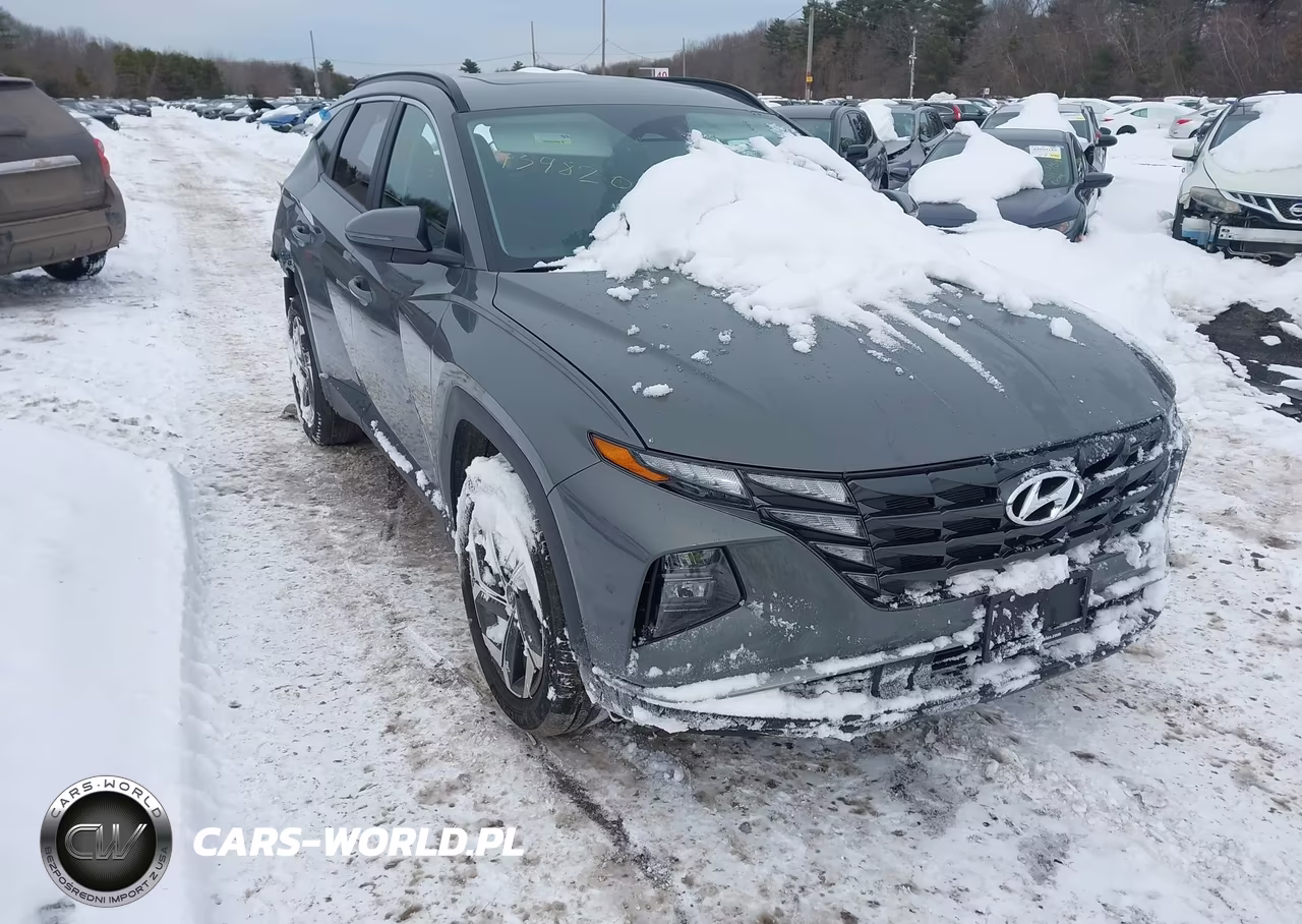 2024 Hyundai Tucson Sel