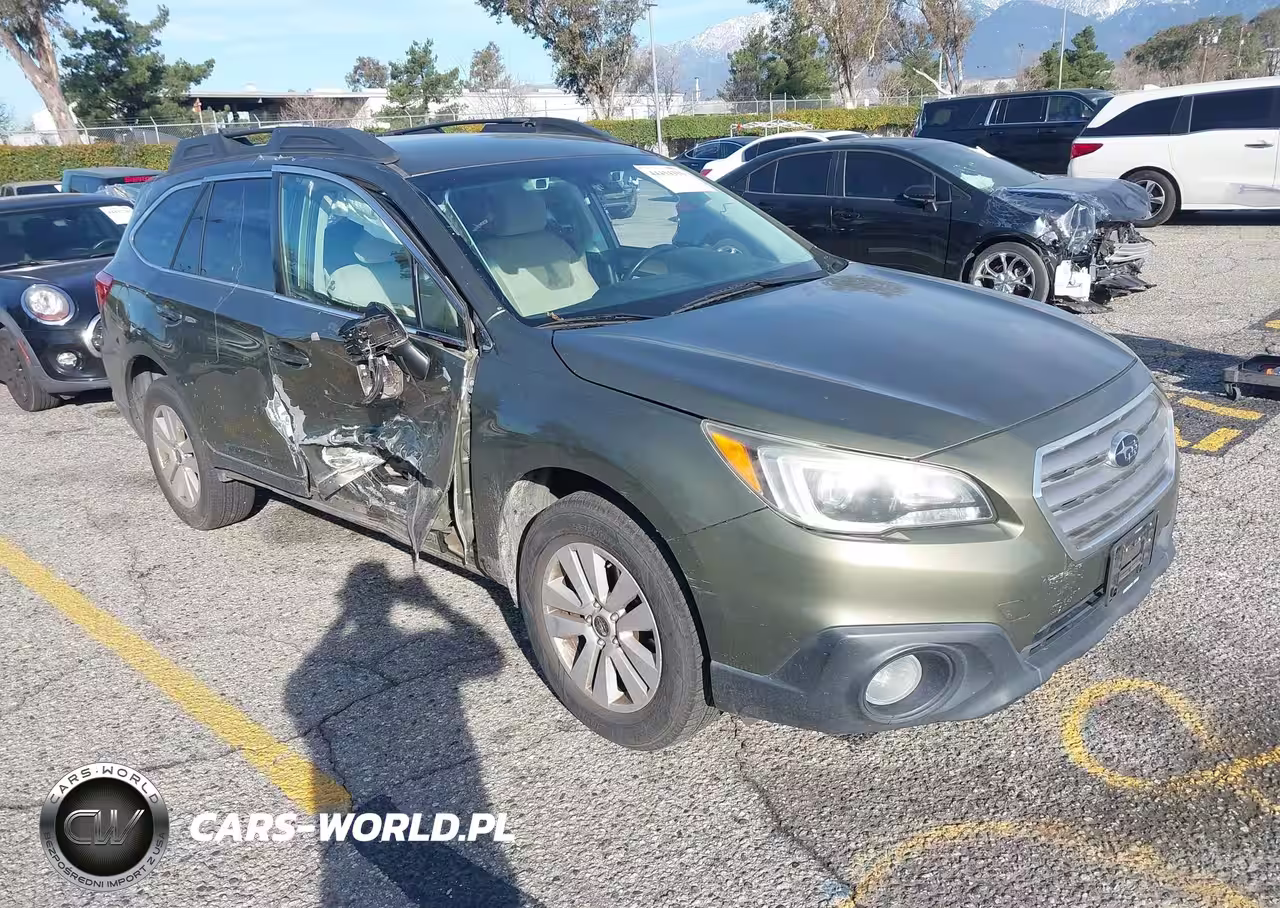2017 Subaru Outback 2.5I Premium