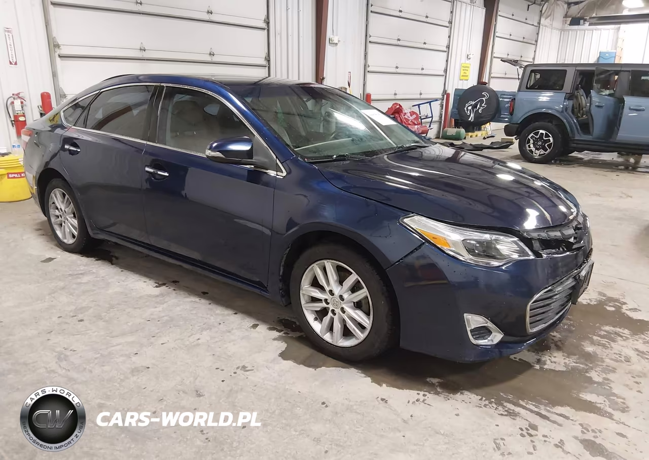 2013 Toyota Avalon Xle – zdjęcie 1 z 17