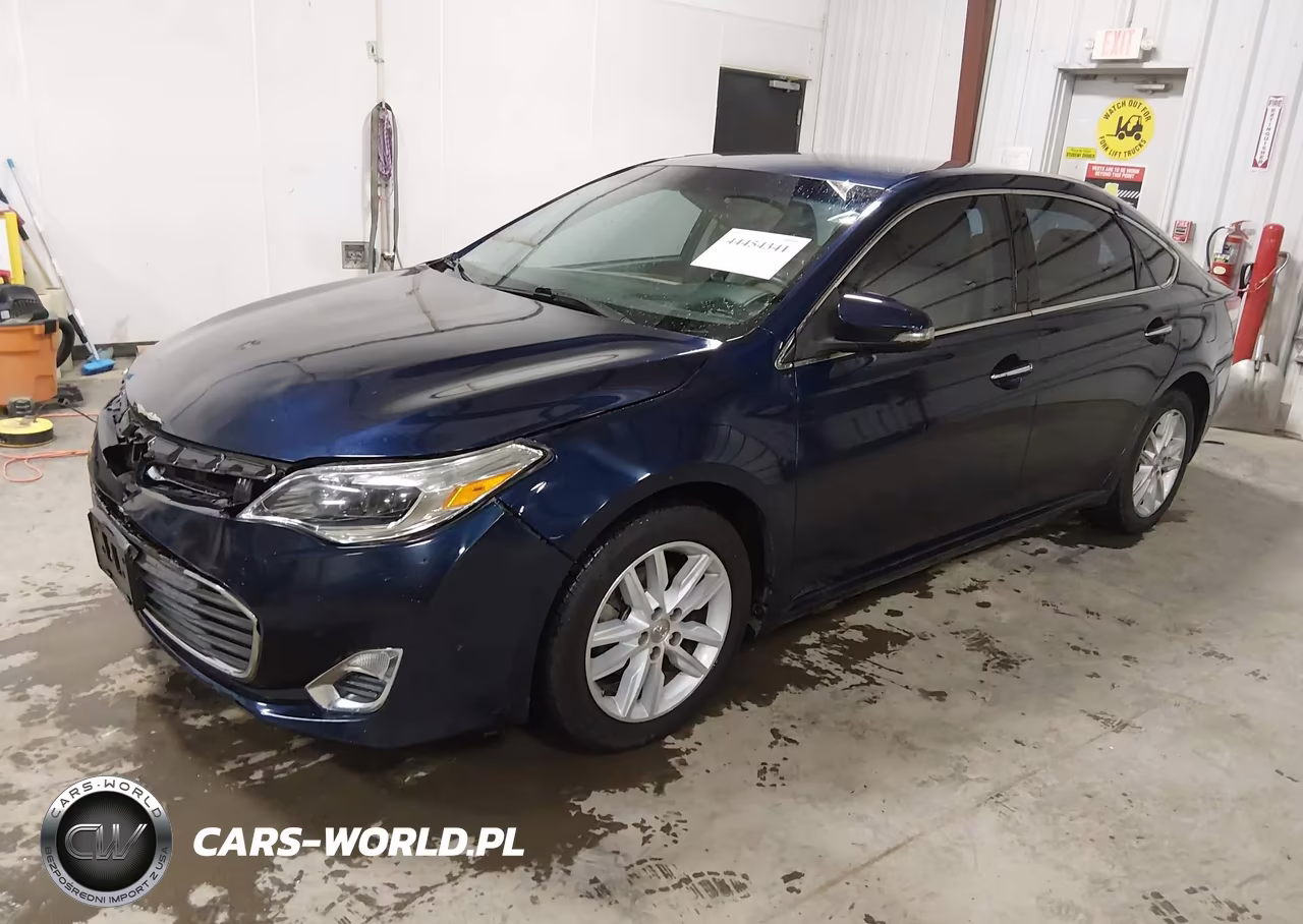 2013 Toyota Avalon Xle VIN:4T1BK1EBXDU059375 - 2