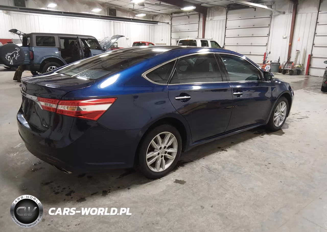 2013 Toyota Avalon Xle VIN:4T1BK1EBXDU059375 - 4