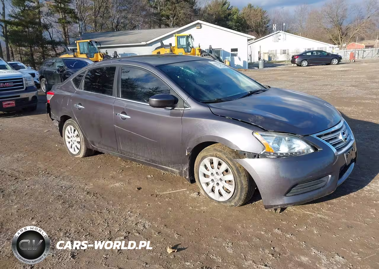 2014 Nissan Sentra Sv