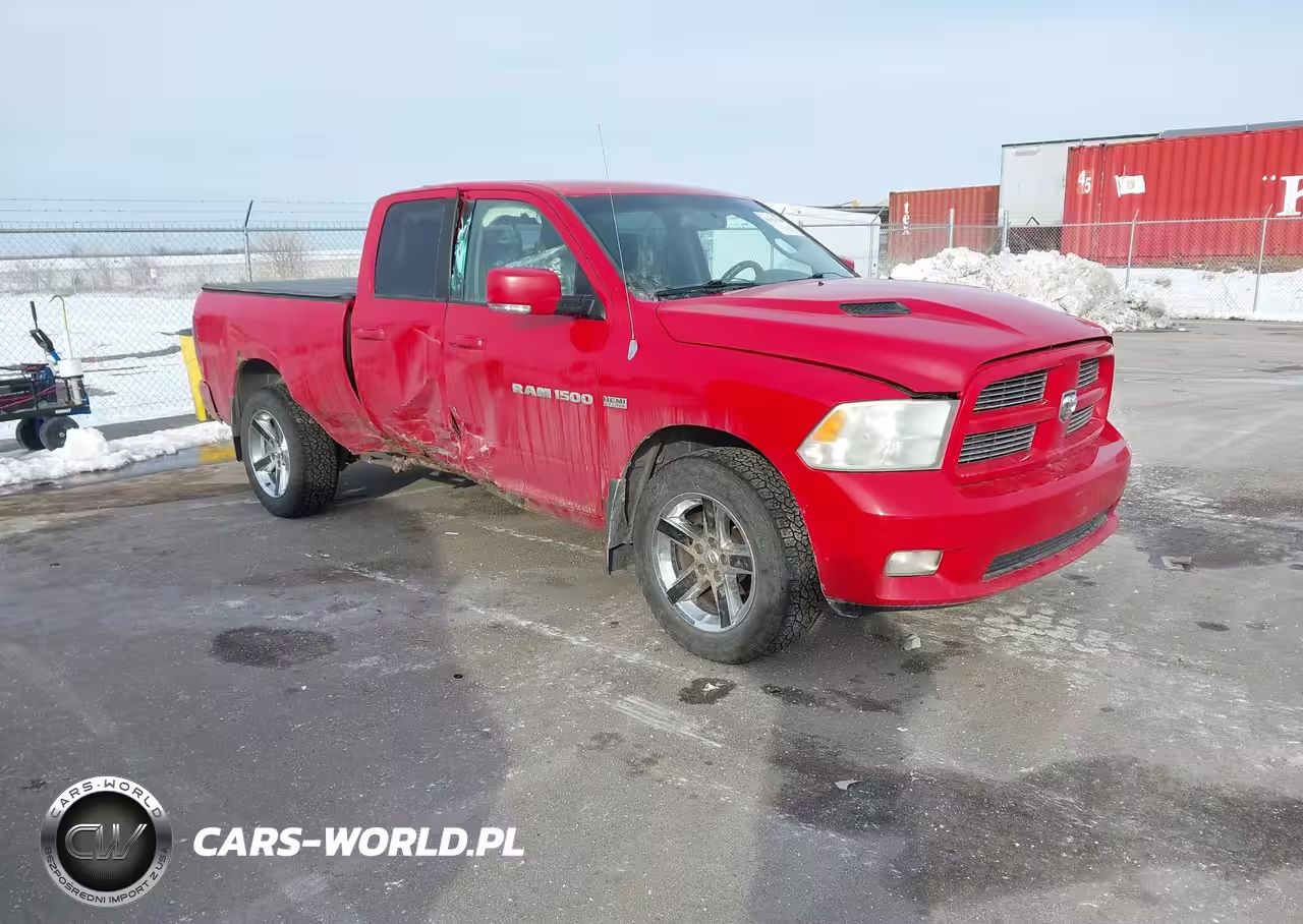 2011 Ram Ram 1500 Sport