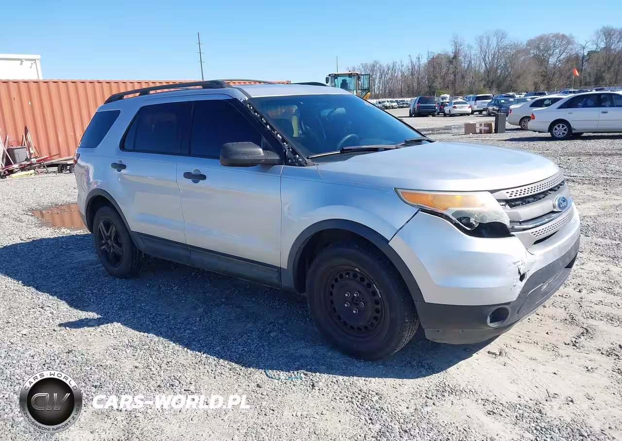 2012 Ford Explorer