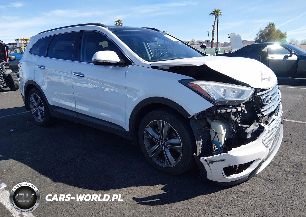 2015 Hyundai Santa Fe Limited