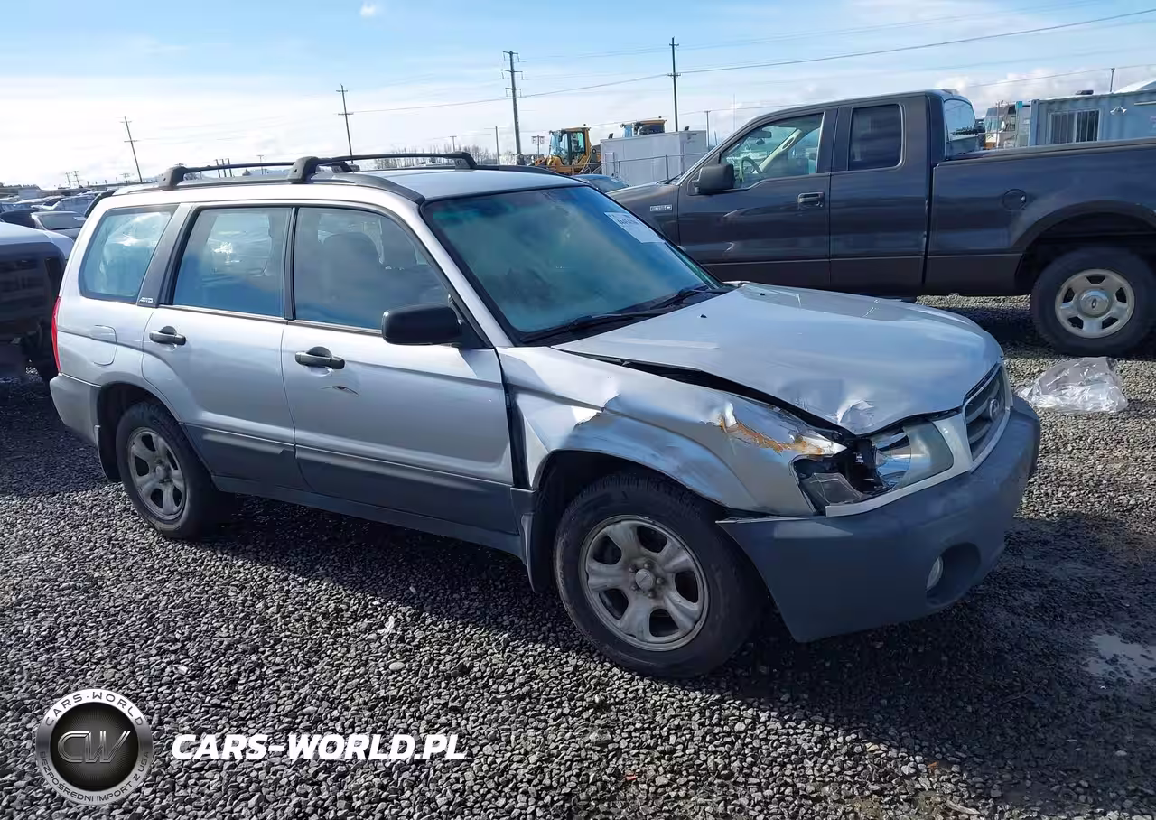 2004 Subaru Forester 2.5X
