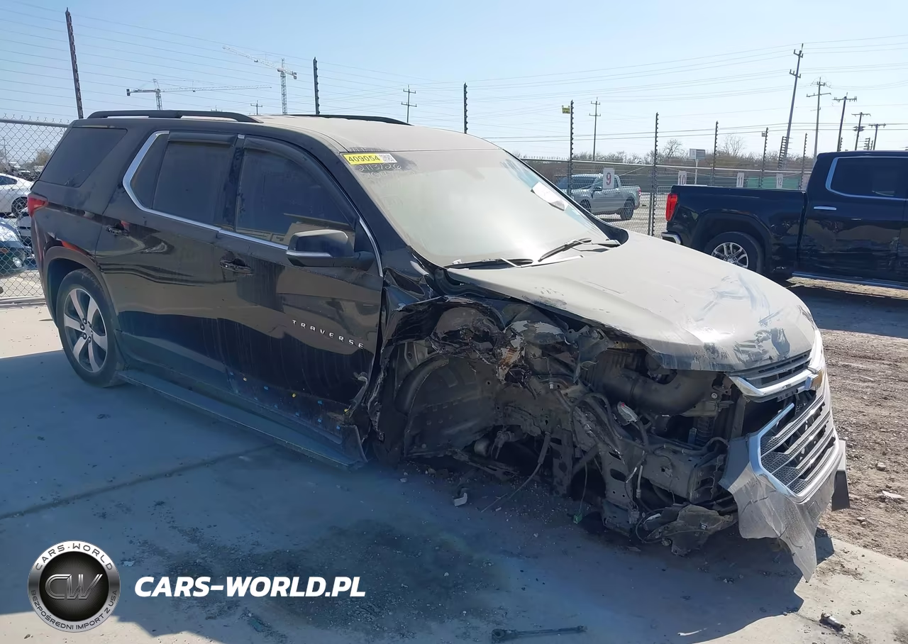 2021 Chevrolet Traverse Fwd Lt Leather