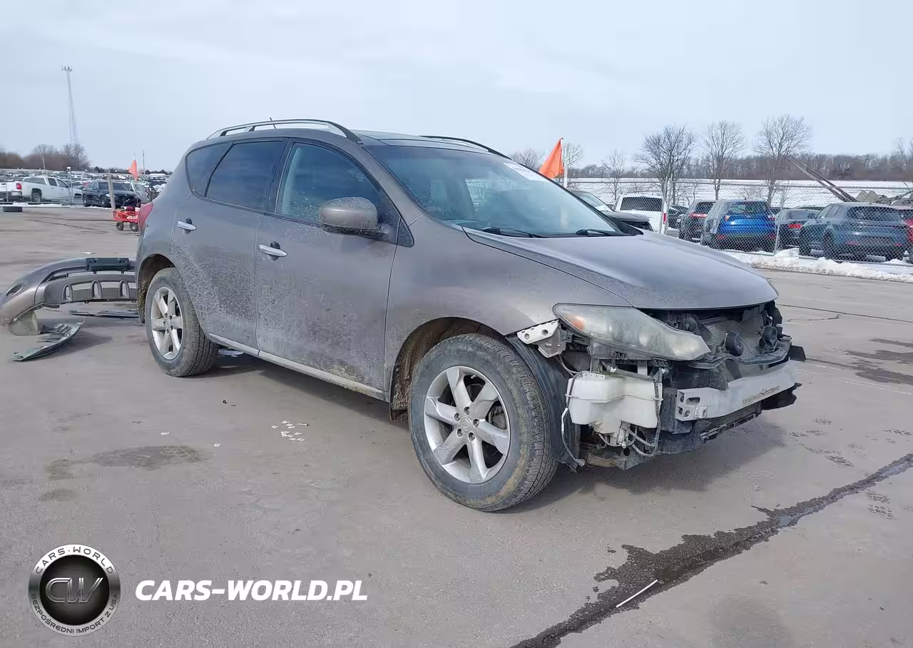 2009 Nissan Murano Sl