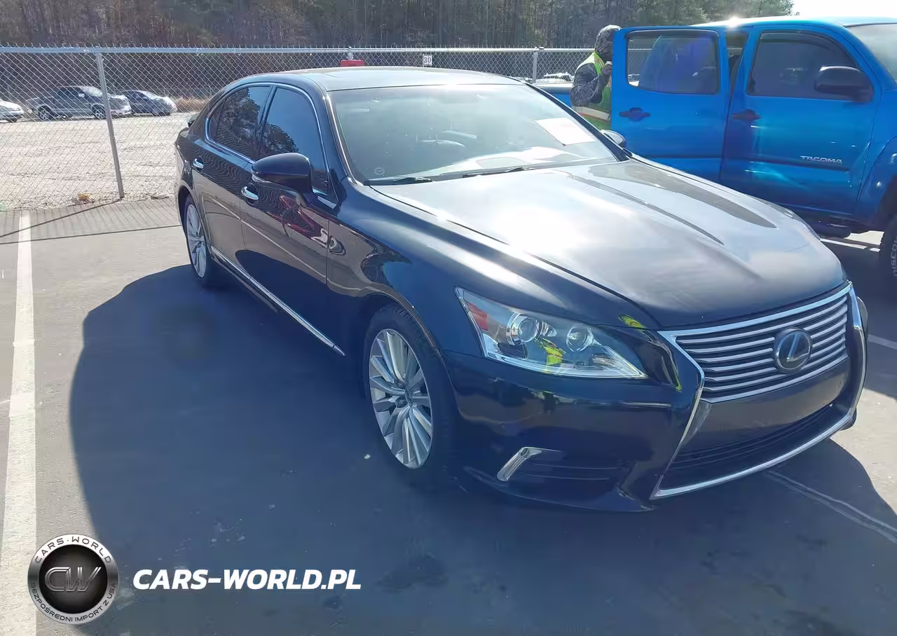 2015 Lexus Ls 460 L