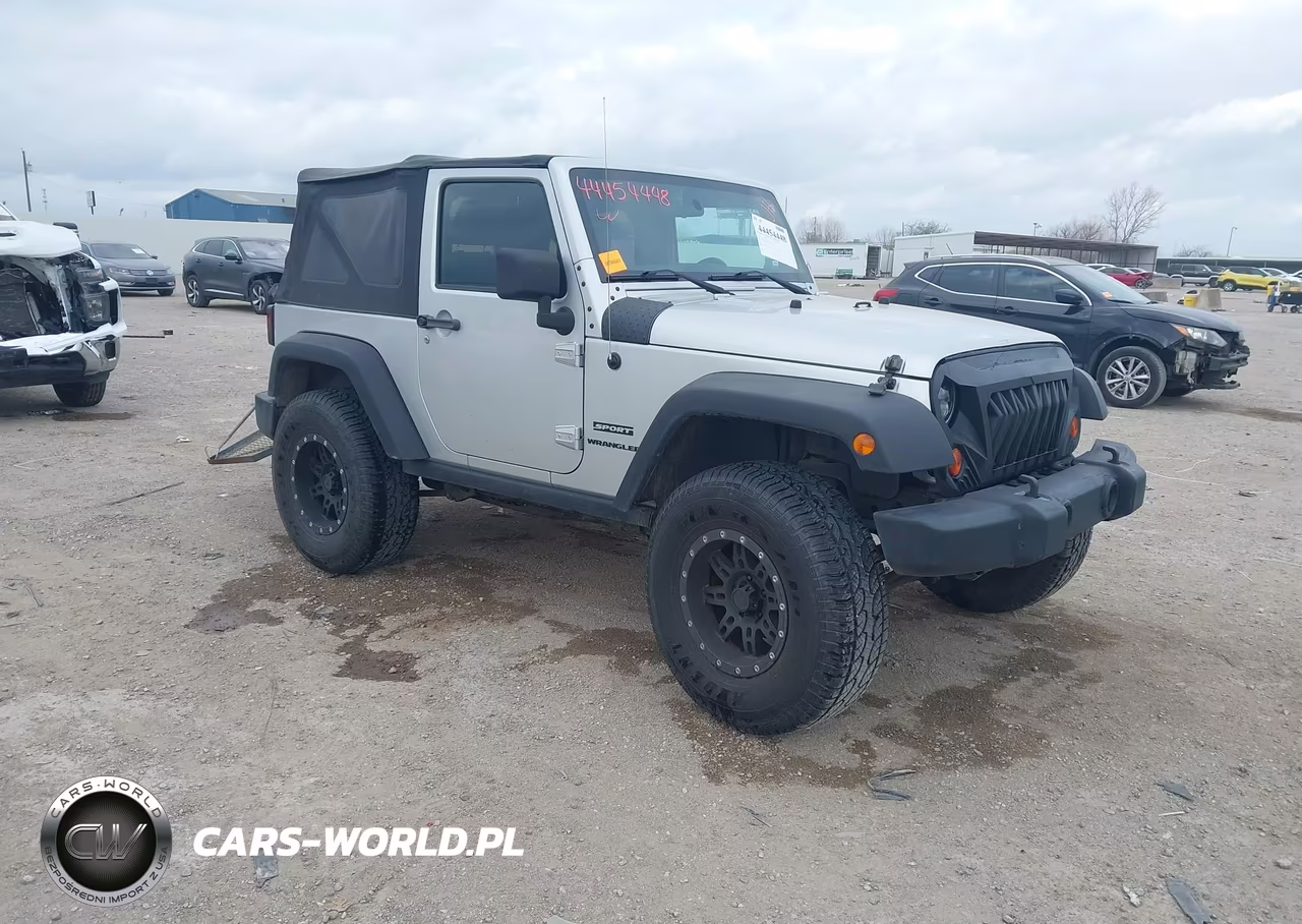 2012 Jeep Wrangler Sport