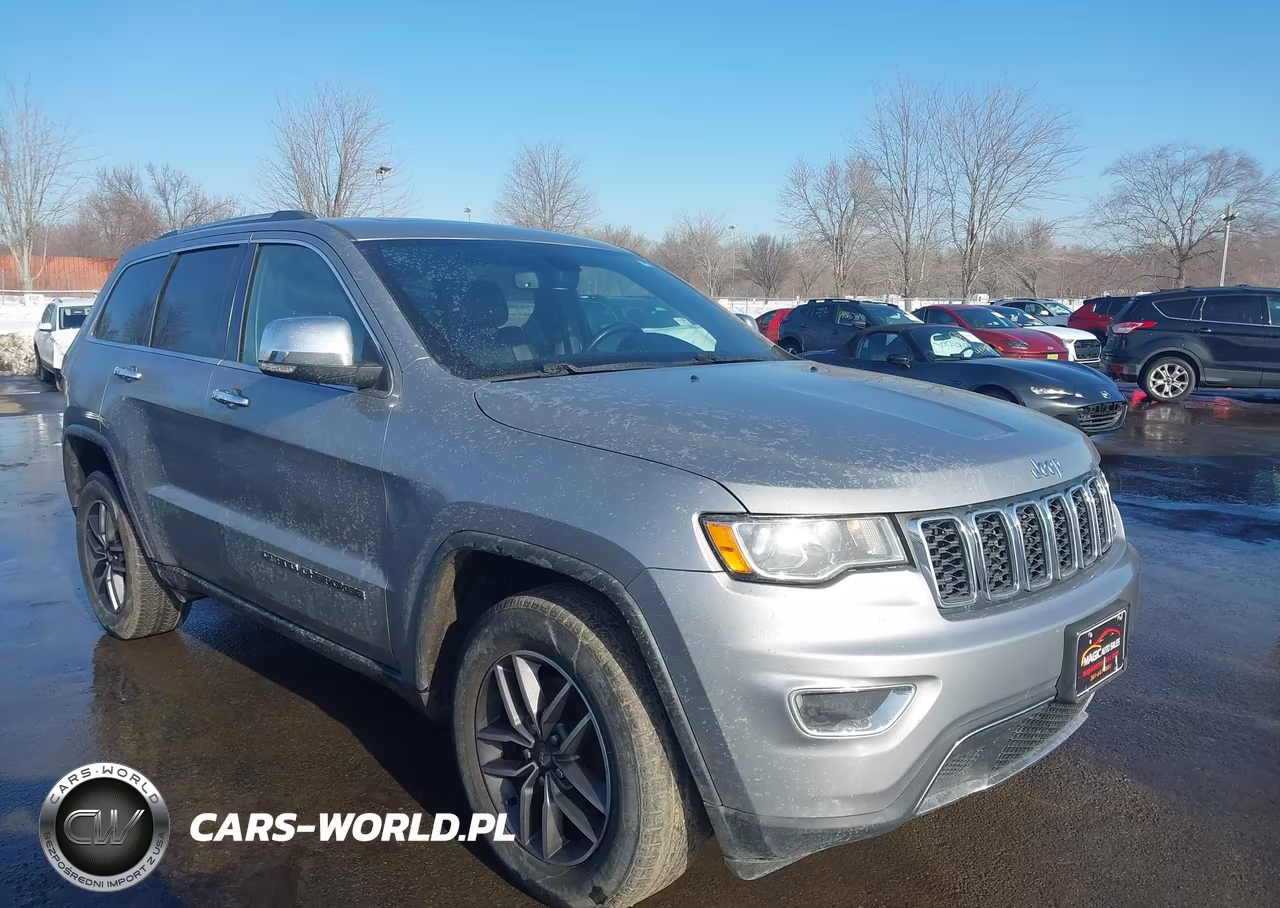 2019 Jeep Grand Cherokee Limited 4X4 – zdjęcie 1 z 16