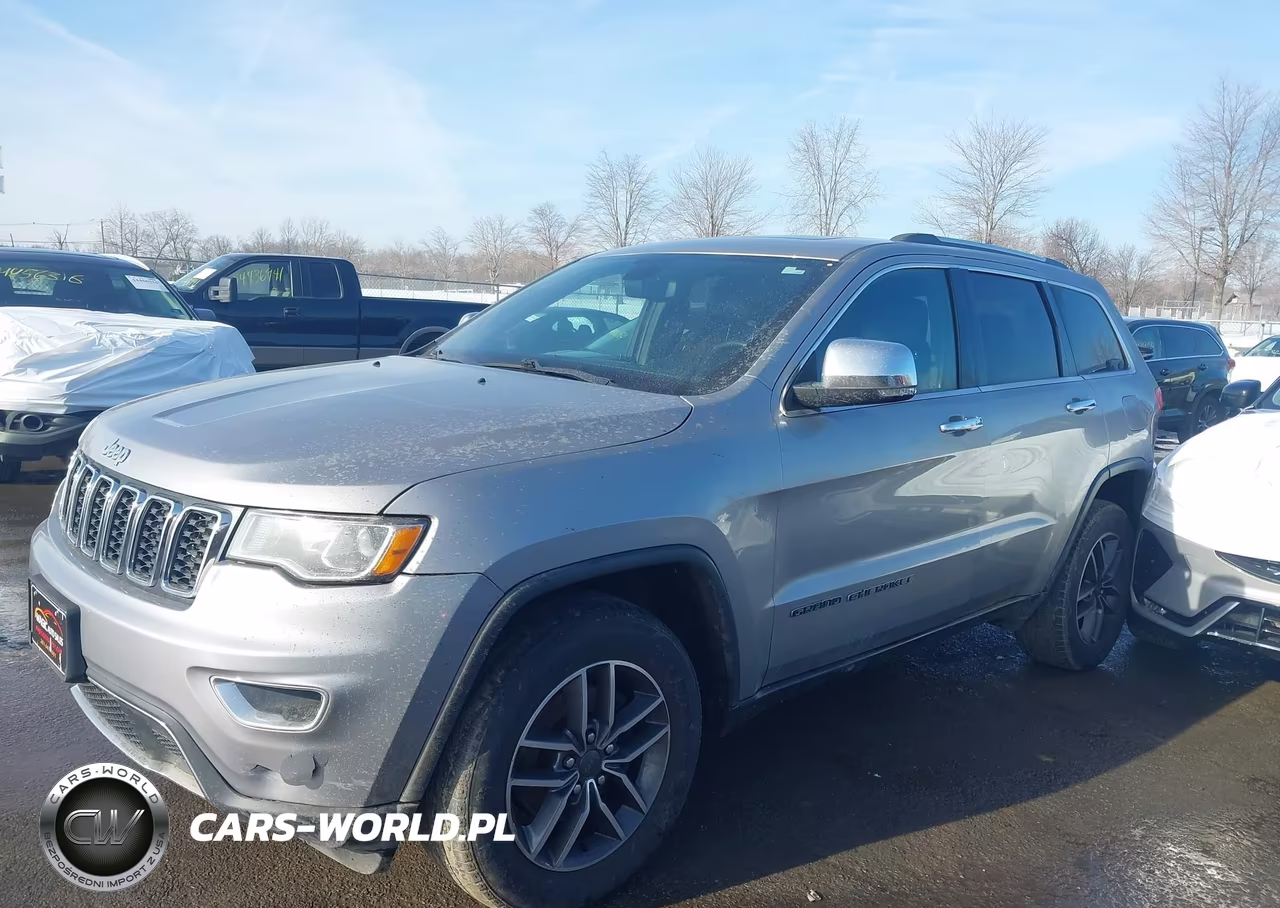 2019 Jeep Grand Cherokee Limited 4X4 VIN:1C4RJFBG1KC610850 - 2