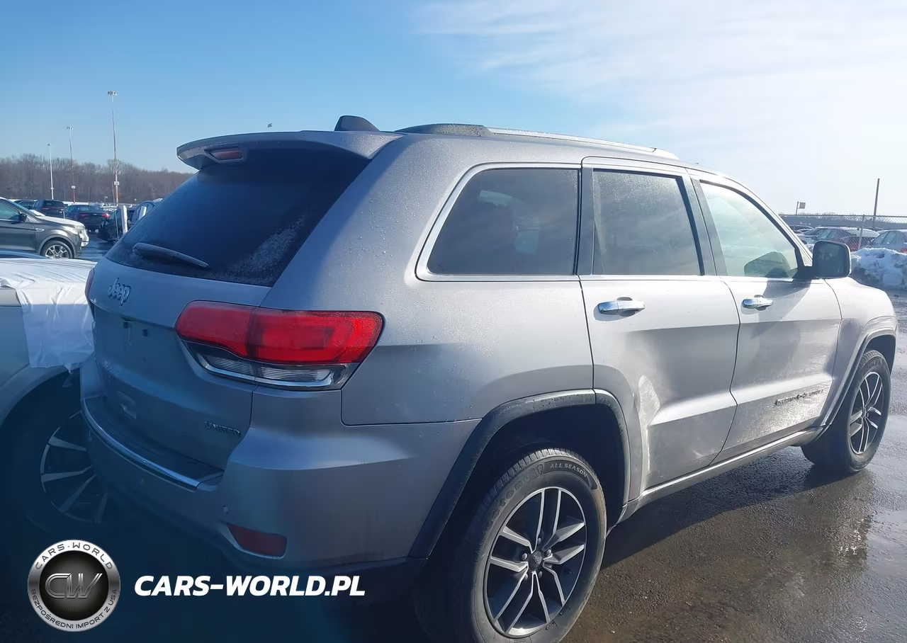 2019 Jeep Grand Cherokee Limited 4X4 VIN:1C4RJFBG1KC610850 - 4