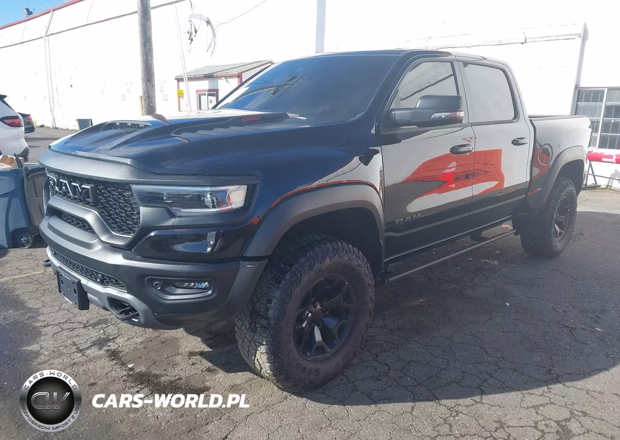 2024 Ram 1500 Trx 4X4 5'7 Box VIN:1C6SRFU99RN151839 - 2