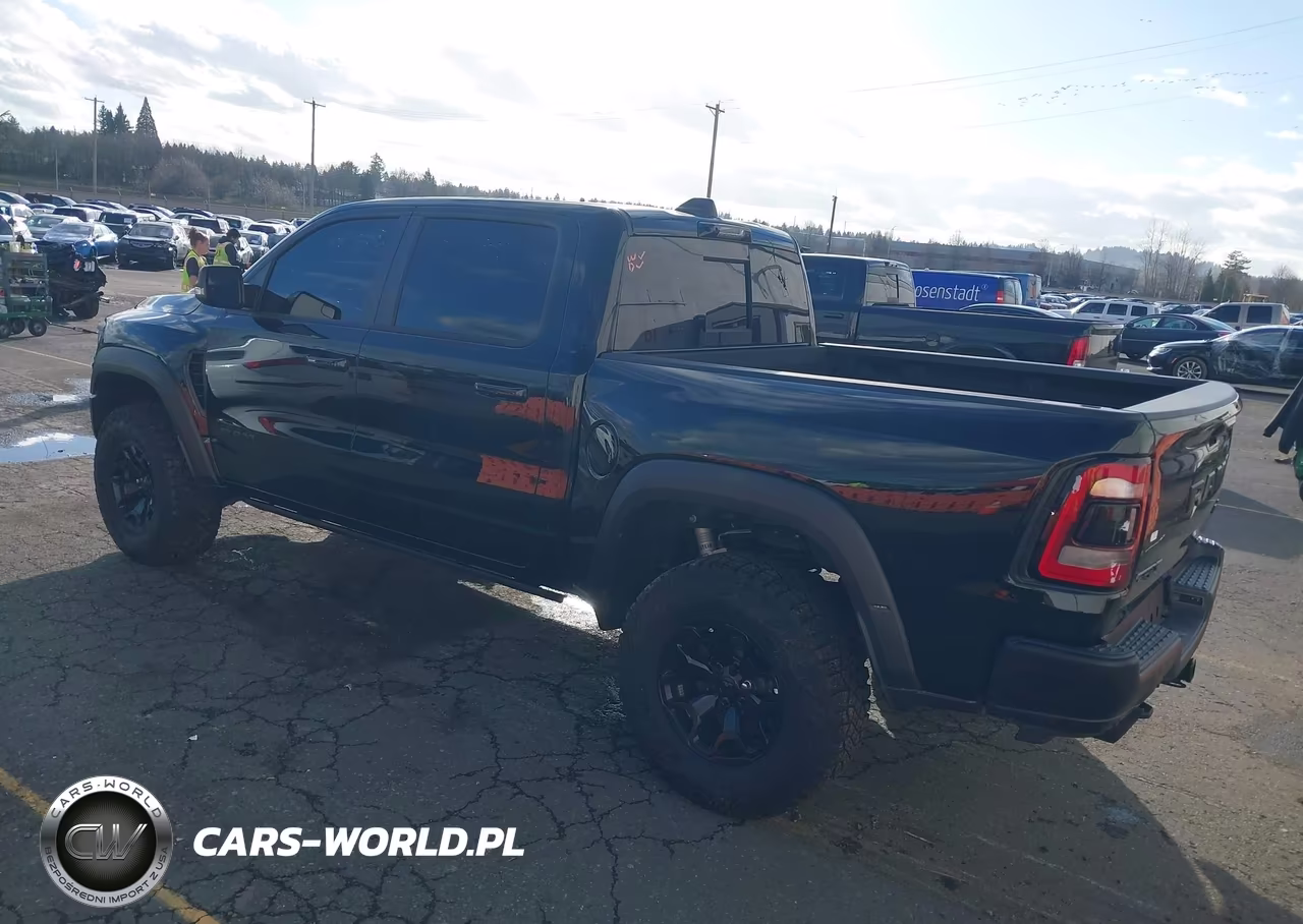 2024 Ram 1500 Trx 4X4 5'7 Box VIN:1C6SRFU99RN151839 - 3