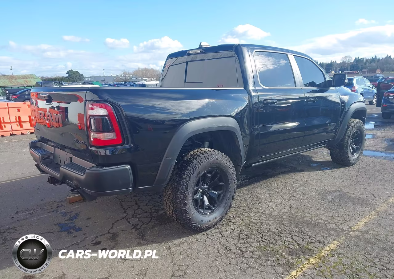 2024 Ram 1500 Trx 4X4 5'7 Box VIN:1C6SRFU99RN151839 - 4