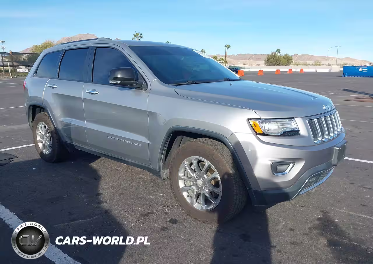 2015 Jeep Grand Cherokee Limited