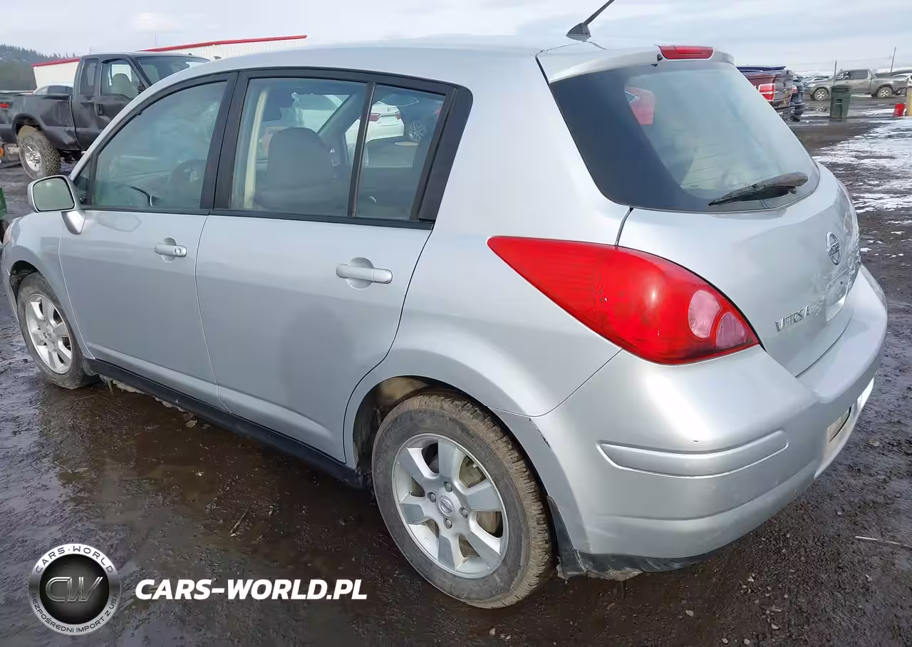 2009 Nissan Versa 1.8Sl