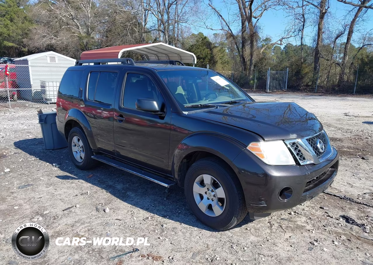 2012 Nissan Pathfinder S