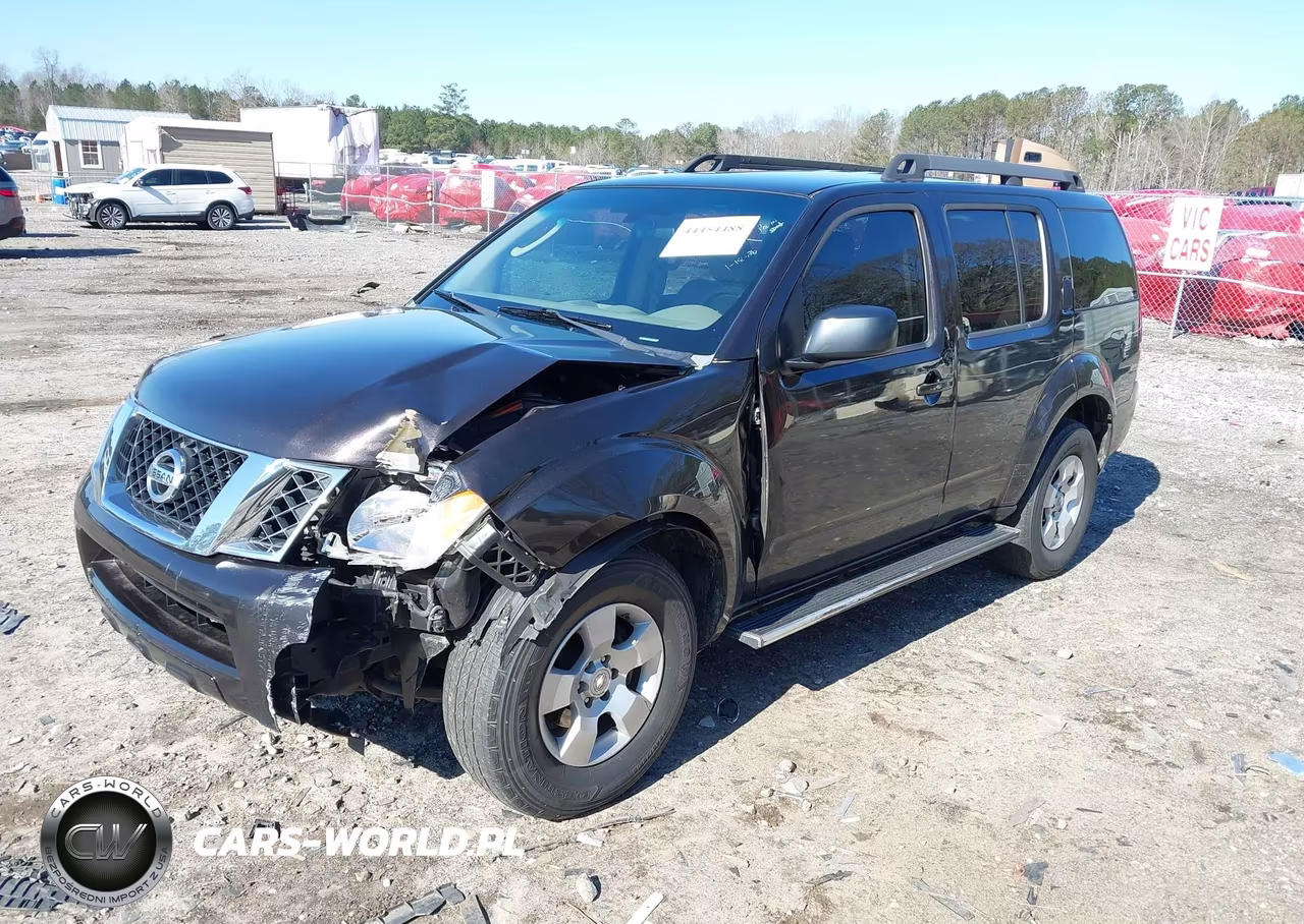 2012 Nissan Pathfinder S VIN:5N1AR1NN9CC629338 - 2