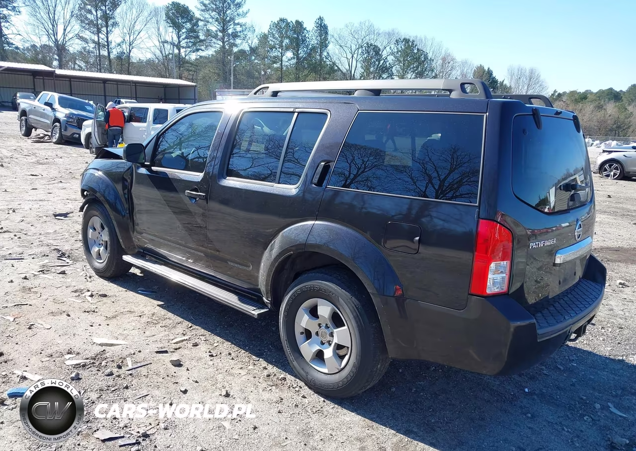 2012 Nissan Pathfinder S VIN:5N1AR1NN9CC629338 - 3