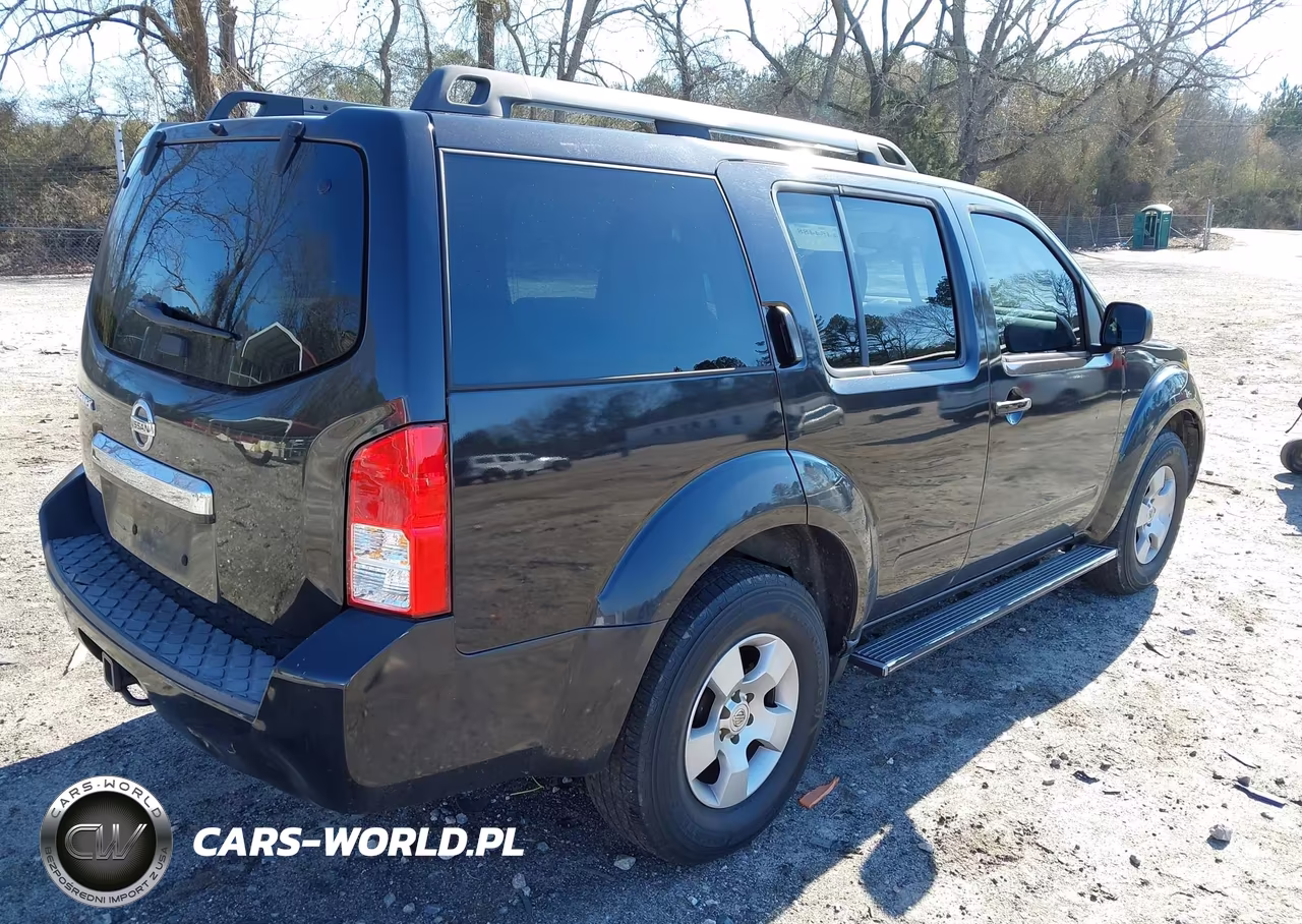 2012 Nissan Pathfinder S VIN:5N1AR1NN9CC629338 - 4