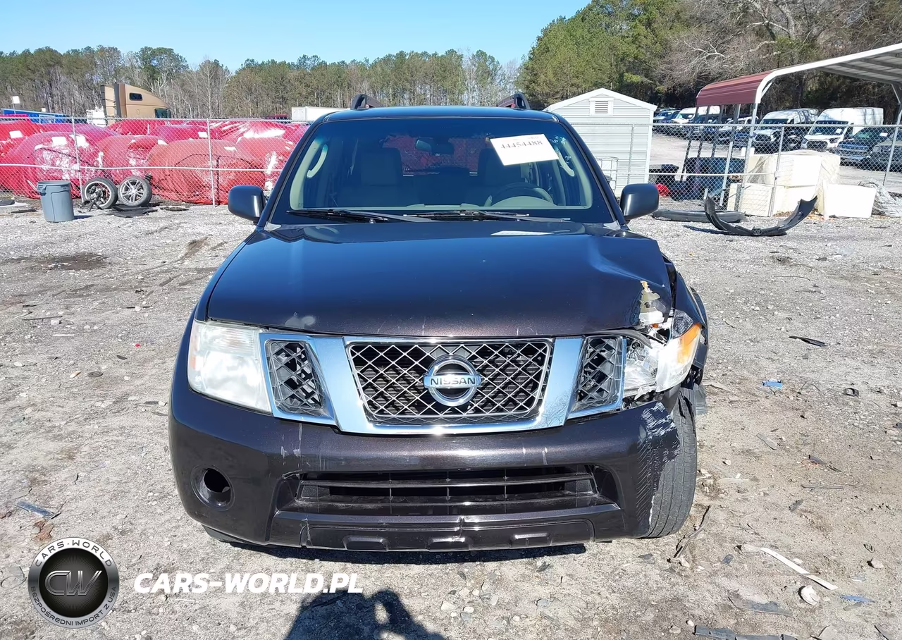 2012 Nissan Pathfinder S VIN:5N1AR1NN9CC629338 - 6