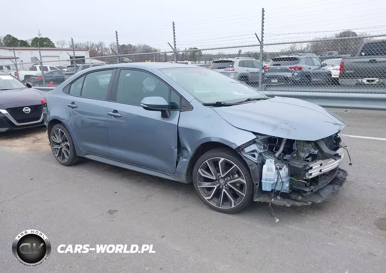 2021 Toyota Corolla Se