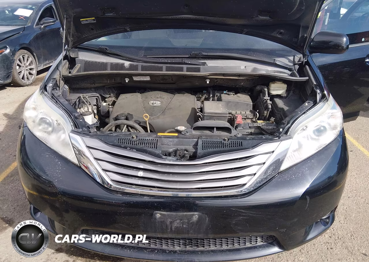 2017 Toyota Sienna Xle 8 Passenger VIN:5TDYZ3DC3HS821827 - 10