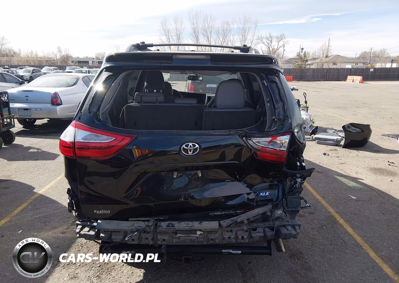 2017 Toyota Sienna Xle 8 Passenger VIN:5TDYZ3DC3HS821827 - 17