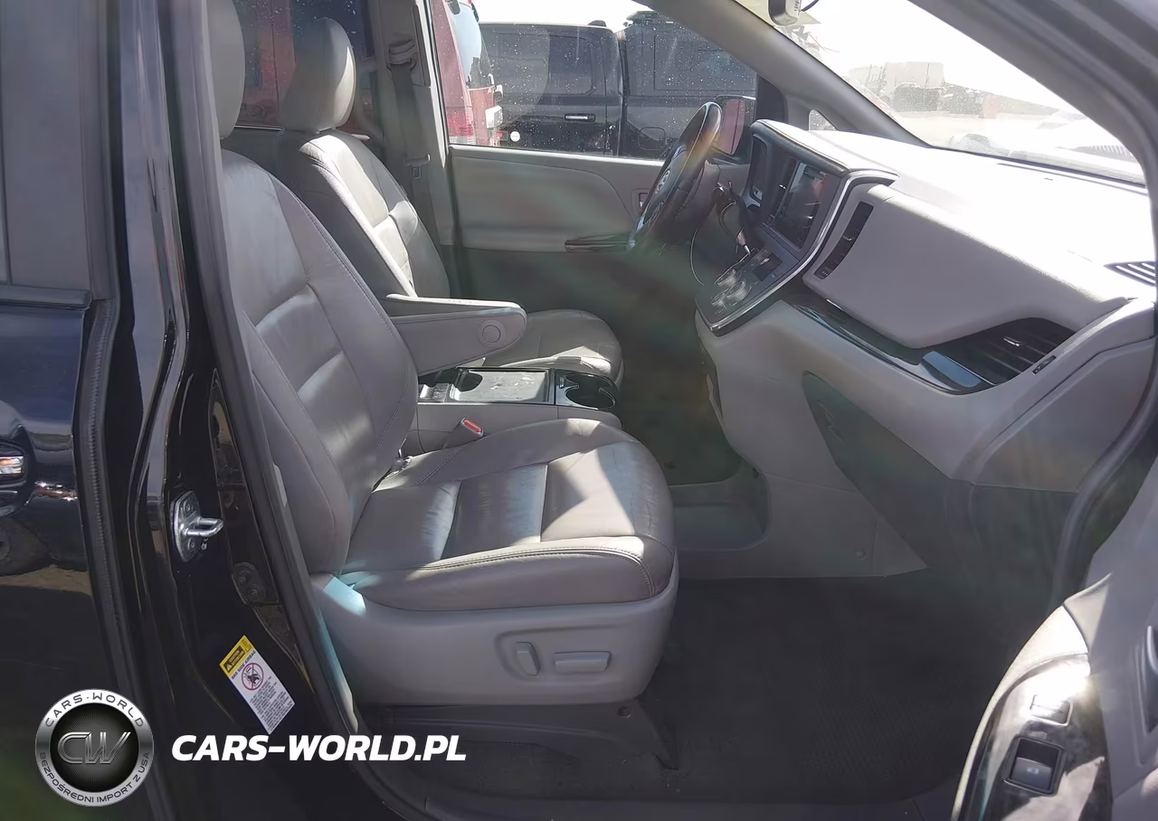 2017 Toyota Sienna Xle 8 Passenger VIN:5TDYZ3DC3HS821827 - 5