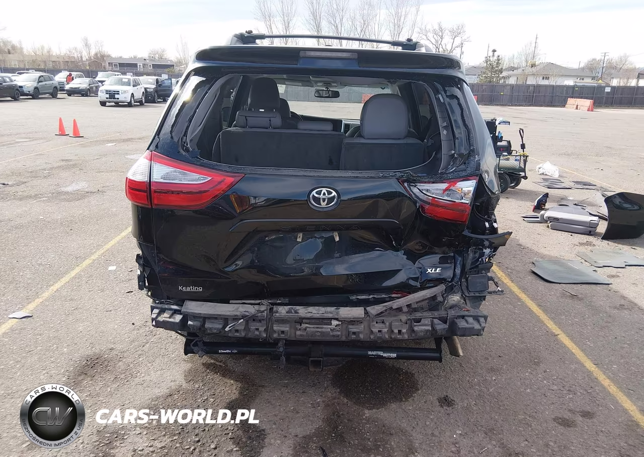 2017 Toyota Sienna Xle 8 Passenger VIN:5TDYZ3DC3HS821827 - 6