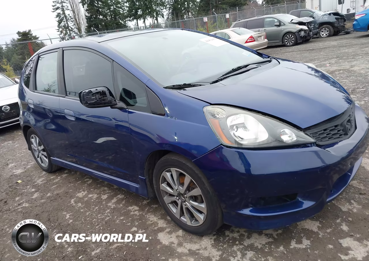 2013 Honda Fit Sport