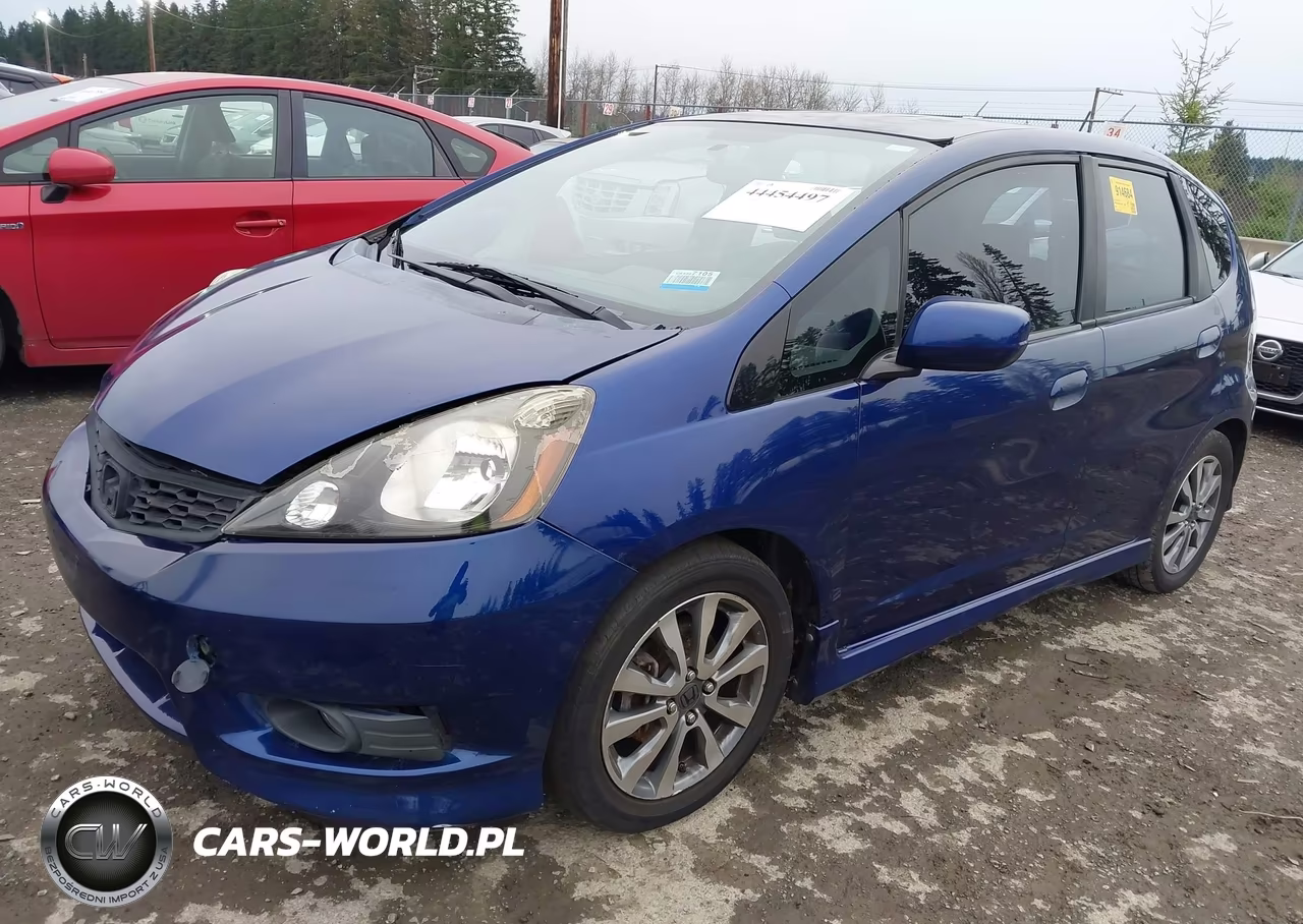 2013 Honda Fit Sport VIN:JHMGE8H50DC010545 - 2