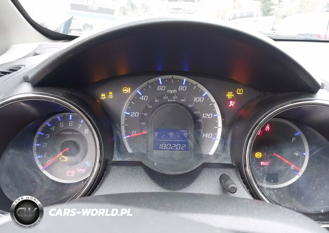 2013 Honda Fit Sport VIN:JHMGE8H50DC010545 - 7