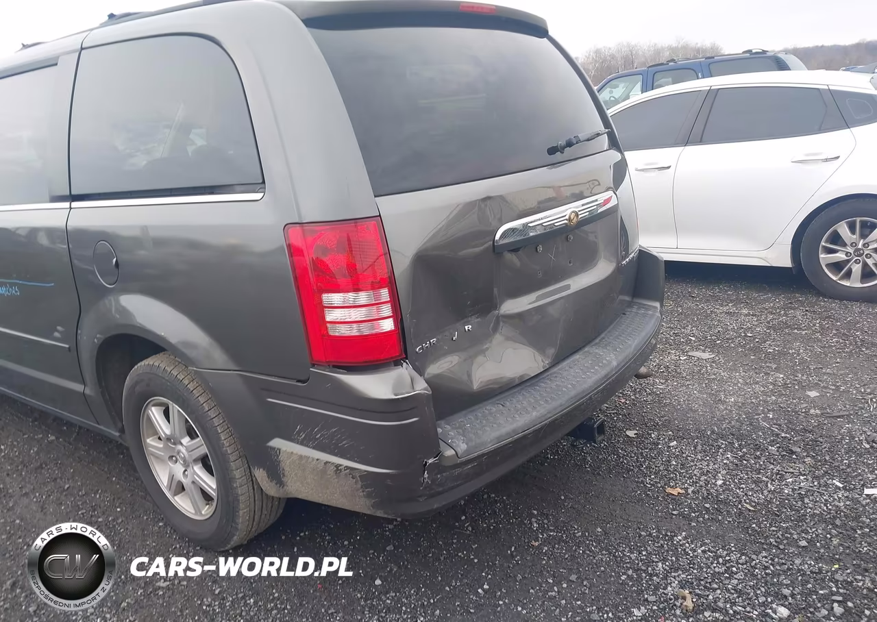 2010 Chrysler Town & Country New Lx VIN:2A4RR2D17AR454503 - 6